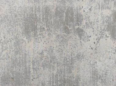 Beton duvar arka planı. Tasarımınız için grunge etkisi. Duvar koyu korkunç. Arkaplan için koyu çimento. Çiziklerle dolu korkunç bir duvar..