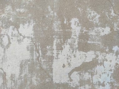 Grunge arkaplan dokusu, Kirli Sıçrama Duvarı, Soyut Sıçrama Sanatı. Arka plan için beton duvar beyaz gri rengi. Çizik ve çatlaklarla dolu eski grunge dokuları. Beyaz boyanmış beton duvar. Eski beton duvar dokusu. Betondan duvar..