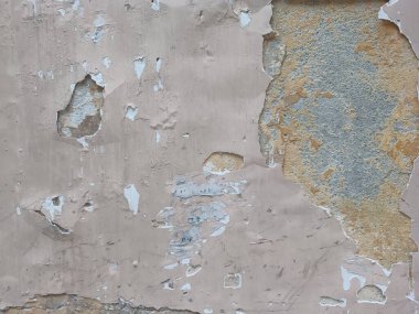 Soyut Pürüzlü ve Kirli Duvar Boyalı Doku. Soyut Kirli ve Pürüzsüz Çimento Duvarı. Arkaplan için koyu korkutucu. Arka plan için koyu çimento. Kusursuz gri beton..