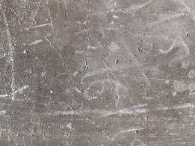 Soyut Pürüzlü ve Kirli Duvar Boyalı Doku. Soyut Kirli ve Pürüzsüz Çimento Duvarı. Arkaplan için koyu korkutucu. Arka plan için koyu çimento. Kusursuz gri beton..