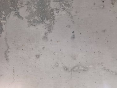 Soyut Pürüzlü ve Kirli Duvar Boyalı Doku. Soyut Kirli ve Pürüzsüz Çimento Duvarı. Arkaplan için koyu korkutucu. Arka plan için koyu çimento. Kusursuz gri beton..