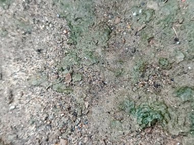 Eski grunge dokuları arka planda. Boşluğu olan mükemmel bir arkaplan. Stucco beyaz duvar arkaplanı veya dokusu. Desen ve arkaplan için çimento ve beton dokusu. Beton grunge gri duvar arka planı. Zemin beton dokusu ve soyut arkaplan.