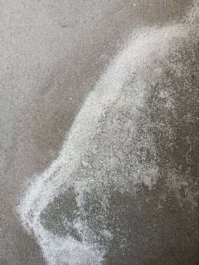 Eski grunge dokuları. Mükemmel arka plan. Stucco beyaz duvar arka plan dokusu. Desen ve arkaplan için çimento ve beton dokusu. Beton grunge gri duvar arka planı..