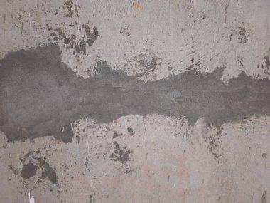 Eski grungy doku gri beton duvar. Gri antrakit rustik parlak beton çimento desenli arka plan afişi. Desen ve arkaplan için çimento ve beton dokusu üzerine tasarım. Soyut duvar dokusu arka plan, rustik Matt imparatoru.