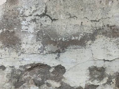 Çimento duvar dokusu kirli kaba arkaplan. Açık gri renkli beton duvar, çimento dokusu arka plan. Grunge Arka plan dokusu, Soyut Kirli Sıçrama Duvarı. Eski beton duvar dokusu. Açık gri çimento desenli beton duvar..