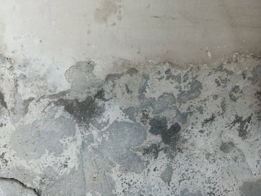 Çimento duvar dokusu kirli kaba arkaplan. Açık gri renkli beton duvar, çimento dokusu arka plan. Grunge Arka plan dokusu, Soyut Kirli Sıçrama Duvarı. Eski beton duvar dokusu. Açık gri çimento desenli beton duvar..