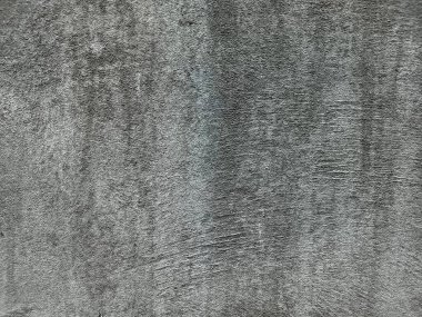 Siyah ve beyaz arka plan pankartıyla eski grunge dokusu, kirli sıkıntılı koyu gri kenarları ve nötr olarak açık gri merkezi. Eski beton duvar dokusu. Açık gri çimento desenli beton duvar. Gri çatallı çimento dokusu..