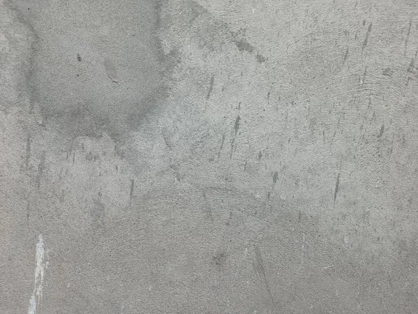 Dinding Beton Cuaca Berwarna Abu Abu Ditutupi Dengan Scratched Cement — Stok Foto