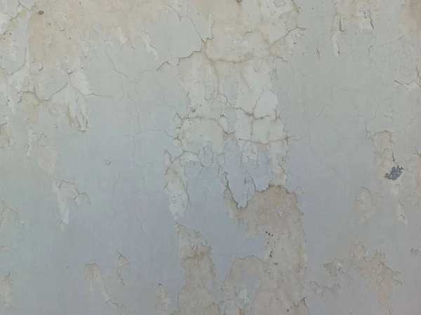 Zvětralý Betonové Stěny Šedé Barvy Pokryté Poškrábaný Cement Stěna Bílé — Stock fotografie