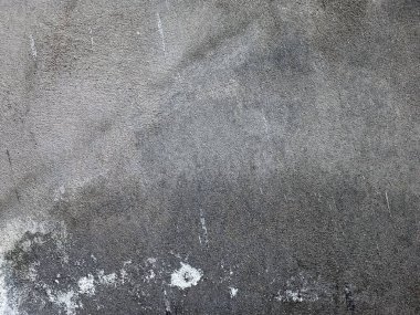 Çizik ve çatlaklarla dolu soyut Kirli Duvar dokusu. Kusursuz gri beton doku. Taş duvar arka plan. Kara mermer. Açık mermer. Doğal taş. Eski grunge dokuları. Doku.