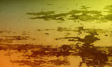 Soyut Kirli ve Sert Sarı Kahverengi Duvar desenli arka plan Duvar dokusunun farklı tonlarına sahip. Klasik grunge desen iç dekorasyon, eski dekoratif desen kaba tasarım arkaplan kabataslak mistik doku. Boyama Duvarının Soyulması