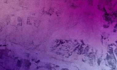 Soyut Kirli ve Sert Majanta renginde duvar dokusu arkaplanı. Duvar dokusunun farklı tonlarına sahip. Klasik grunge desen iç dekorasyonu, eski dekoratif desen kaba tasvir edilmiş mistik dokular. Boya Duvarının Soyulması.