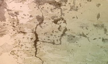 Soyut Kirli ve Sert Kahverengi duvar dokusu arkaplanı. Duvar dokusunun farklı tonlarına sahip. Klasik grunge doku iç dekorasyonu, eski dekoratif desen kaba tasvir edilmiş mistik dokular. Boya Duvarının Soyulması.