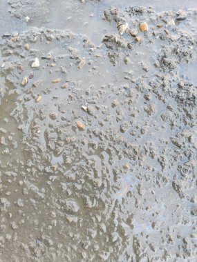 Soğuk mantarlı, soyut, kirli duvar arkaplanı. Art Rough Stylized Texture.Koyu beton zemin ya da pürüzlü desenli eski grunge arkaplan. Çizik ve çatallı duvar dokusu. Grunge Arka plan Kirli Splash Duvarı.