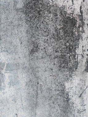 Soğuk mantarlı, soyut, kirli duvar arkaplanı. Art Rough Stylized Texture.Koyu beton zemin ya da pürüzlü desenli eski grunge arkaplan. Çizik ve çatallı duvar dokusu. Grunge Arka plan Kirli Splash Duvarı.