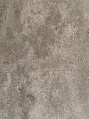 Eski beton duvarın dokusu. Açık gri çimento desenli beton duvar. Gri pastel, çatlak, çimento, beton, taş, sıva, duvar, boyalı düz zemin. Yüksek çözünürlüklü, beton zemin.
