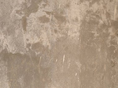 Eski beton duvarın dokusu. Açık gri çimento desenli beton duvar. Gri pastel, çatlak, çimento, beton, taş, sıva, duvar, boyalı düz zemin. Yüksek çözünürlüklü, beton zemin.