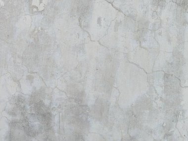 Grunge arkaplan dokusu, Kirli Sıçrama Duvarı, Soyut Sıçrama Sanatı. Arka plan için beton duvar beyaz gri rengi. Çizik ve çatlaklarla eski grunge dokuları. Beyaz boyanmış çimento duvarlar. Arka plan dokuları.