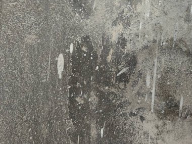 Grunge arkaplan dokusu, Kirli Sıçrama Duvarı, Soyut Sıçrama Sanatı. Arka plan için beton duvar beyaz gri rengi. Çizik ve çatlaklarla eski grunge dokuları. Beyaz boyanmış çimento duvarlar. Arka plan dokuları.