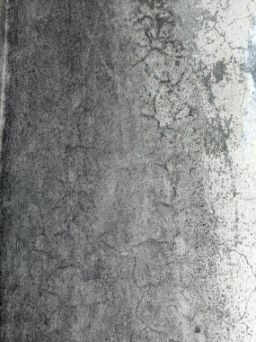 Grunge arkaplan dokusu, Kirli Sıçrama Duvarı, Soyut Sıçrama Sanatı. Arka plan için beton duvar beyaz gri rengi. Çizik ve çatlaklarla eski grunge dokuları. Beyaz boyanmış çimento duvarlar. Arka plan dokuları.