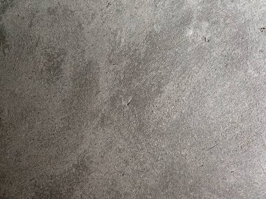 Siyah ve beyaz titreşimli tamamlanmamış duvar. Eski beton duvarın dokusu. Açık gri renkli çimento desenli beton duvar. Gri pastel, sert, çatallı beton, beton, alçıdan duvar, düz, soluk arkaplan boyalı..
