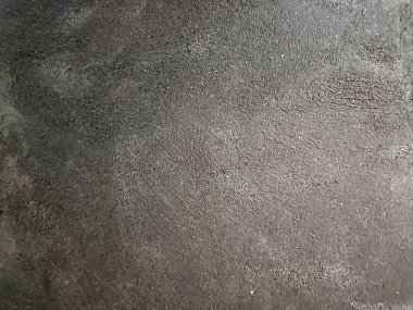 Siyah ve beyaz titreşimli tamamlanmamış duvar. Eski beton duvarın dokusu. Açık gri renkli çimento desenli beton duvar. Gri pastel, sert, çatallı beton, beton, alçıdan duvar, düz, soluk arkaplan boyalı..