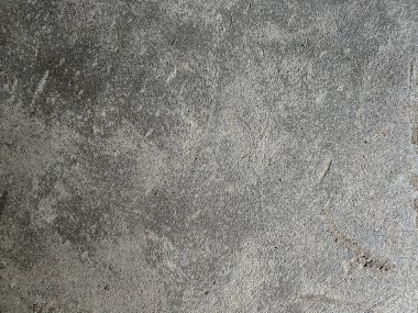 Siyah ve beyaz titreşimli tamamlanmamış duvar. Eski beton duvarın dokusu. Açık gri renkli çimento desenli beton duvar. Gri pastel, sert, çatallı beton, beton, alçıdan duvar, düz, soluk arkaplan boyalı..