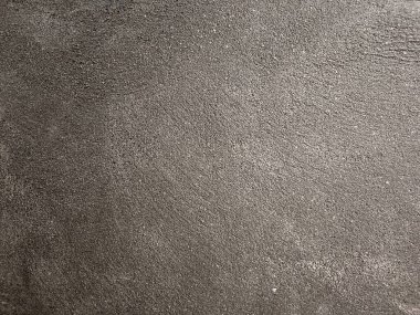 Siyah ve beyaz titreşimli tamamlanmamış duvar. Eski beton duvarın dokusu. Açık gri renkli çimento desenli beton duvar. Gri pastel, sert, çatallı beton, beton, alçıdan duvar, düz, soluk arkaplan boyalı..