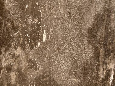 Siyah ve beyaz titreşimli tamamlanmamış duvar. Eski beton duvarın dokusu. Açık gri renkli çimento desenli beton duvar. Gri pastel, sert, çatallı beton, beton, alçıdan duvar, düz, soluk arkaplan boyalı..