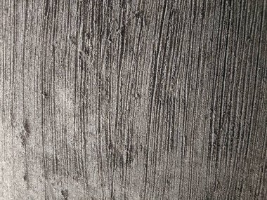 Siyah ve beyaz titreşimli tamamlanmamış duvar. Eski beton duvarın dokusu. Açık gri renkli çimento desenli beton duvar. Gri pastel, sert, çatallı beton, beton, alçıdan duvar, düz, soluk arkaplan boyalı..