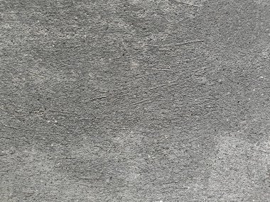 Siyah ve beyaz titreşimli tamamlanmamış duvar. Eski beton duvarın dokusu. Açık gri renkli çimento desenli beton duvar. Gri pastel, sert, çatallı beton, beton, alçıdan duvar, düz, soluk arkaplan boyalı..