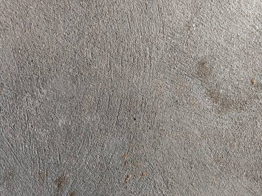 Siyah ve beyaz titreşimli tamamlanmamış duvar. Eski beton duvarın dokusu. Açık gri renkli çimento desenli beton duvar. Gri pastel, sert, çatallı beton, beton, alçıdan duvar, düz, soluk arkaplan boyalı..