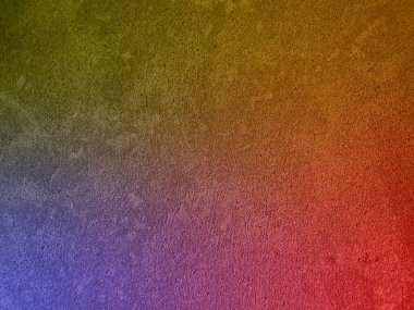 Yıpranmış beton turuncu duvar rengi caddelerde çizilmiş parmaklar ve denklemlerle kaplıdır. Eski duvar desenli çimento deseni koyu soyut ses tonu tasarımı, eğimli arkaplan ile aydınlıktır. Derin sanatsal gölgeli boş oda.