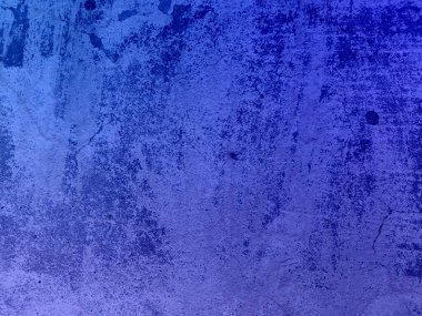 Klasik grunge desen iç dekorasyonun mavi duvarı, eski moda dekoratif arka plan klasik bir his veriyor. Gradyatör kentsel duvar dokusu. Duvar kağıdı tasarımları için modern model. Reklam modelleri için yaratıcı kentsel şehir arka planı.