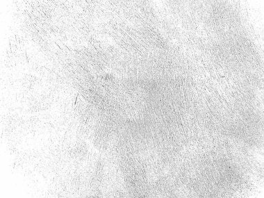 Siyah parçacıklar beyaz zemin üzerinde izole edildi. Soyut toz dokuyu örtüyor. Grunge deseni. Monokrom retro grunge doku çizimi. Eski paslı, soyut bir arkaplan. Afiş ve tasarımların kullanılması için. Beton desenler..