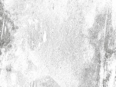 Grunge Doku. Monokrom retro grunge doku çizimi. Eski paslı soyut arkaplan. Poster afişleri ve tasarımların kullanılması için. Yaradılış için beton zemin arka planının dokusu. Sıkıntılı yarım ton grunge siyah ve beyaz vektör dokusu.