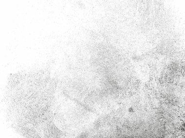 Grunge Doku. Monokrom retro grunge doku çizimi. Eski paslı soyut arkaplan. Poster afişleri ve tasarımların kullanılması için. Yaradılış için beton zemin arka planının dokusu. Sıkıntılı yarım ton grunge siyah ve beyaz vektör dokusu.