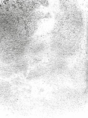 Grunge Doku. Monokrom retro grunge doku çizimi. Eski paslı soyut arkaplan. Poster afişleri ve tasarımların kullanılması için. Yaradılış için beton zemin arka planının dokusu. Sıkıntılı yarım ton grunge siyah ve beyaz vektör dokusu.