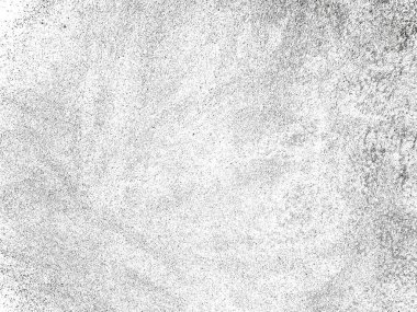 Grunge Doku. Monokrom retro grunge doku çizimi. Eski paslı soyut arkaplan. Poster afişleri ve tasarımların kullanılması için. Yaradılış için beton zemin arka planının dokusu. Sıkıntılı yarım ton grunge siyah ve beyaz vektör dokusu.