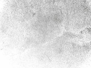 Grunge Doku. Monokrom retro grunge doku çizimi. Eski paslı soyut arkaplan. Poster afişleri ve tasarımların kullanılması için. Yaradılış için beton zemin arka planının dokusu. Sıkıntılı yarım ton grunge siyah ve beyaz vektör dokusu.