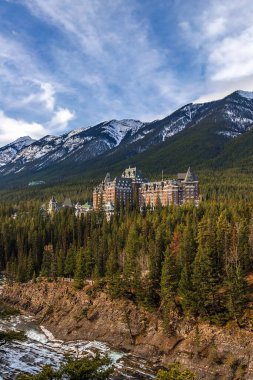 Banff Dağı Vadisi 'nin Gözcüsü