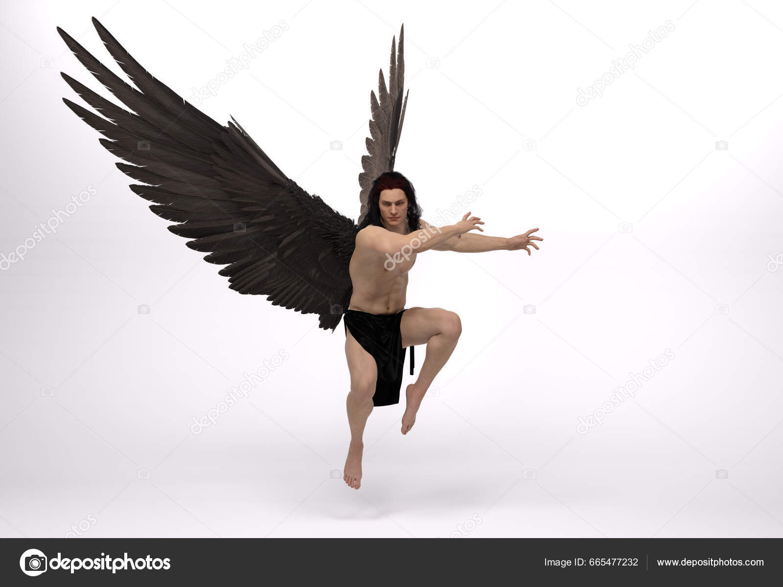 Download Angel Warrior Anime Artwork Wallpaper | Wallpapers.com, image size:1600x1200