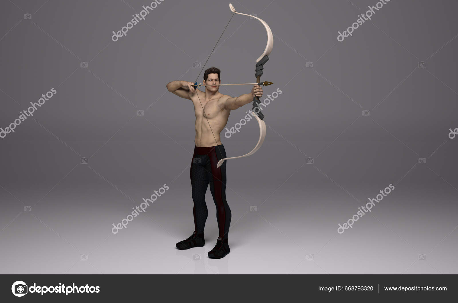 Bow And Arrow Pose Reference | carrosone.be