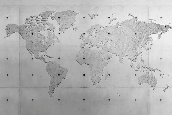 World Map Wallpaper Design — Stock Photo, Image