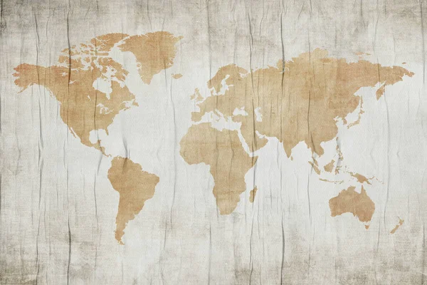 Mapa Del Mundo Papel Pintado Diseño —  Fotos de Stock