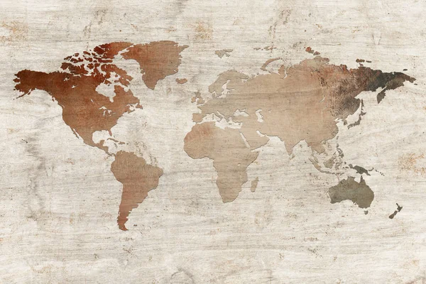 Дизайн Обоев Карте Мира — стоковое фото