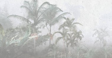 Suluboya desenli soyut arkaplan