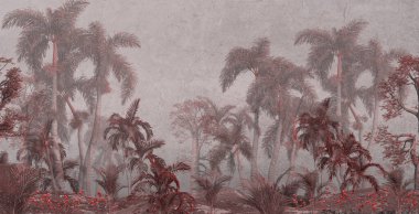 Tayland 'da tropikal orman