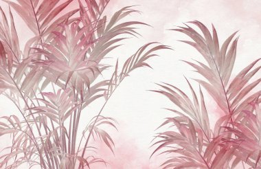 arka plan palmiye ağacının yaprakları