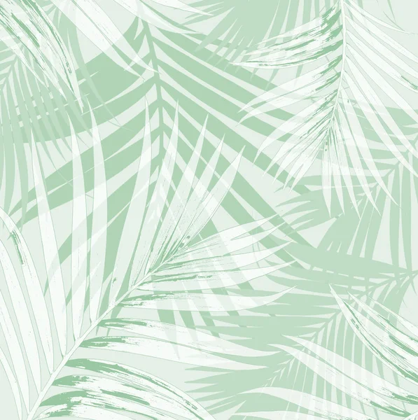 Papel Parede Tropical Árvores Tropicais Folhas Design Papel Parede Para — Fotografia de Stock